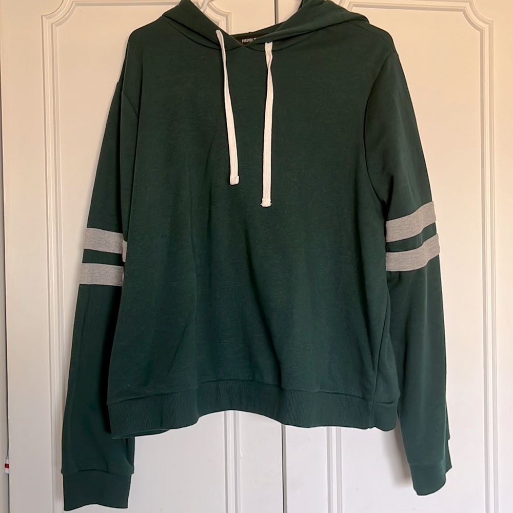 Forever21 Varsity Hoodie